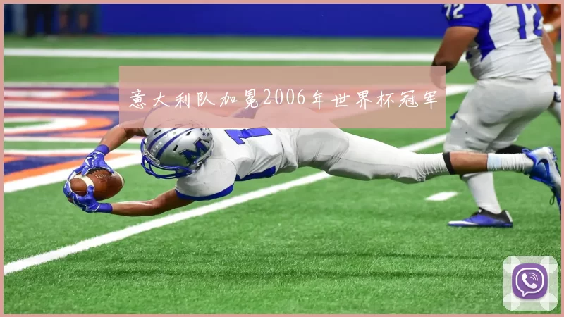 意大利队加冕2006年世界杯冠军