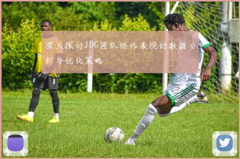 深入探讨JDG团队协作表现的数据分析与优化策略