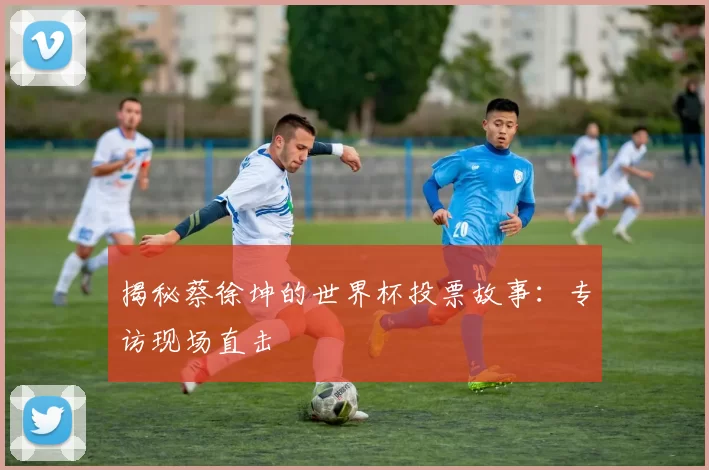 揭秘蔡徐坤的世界杯投票故事：专访现场直击