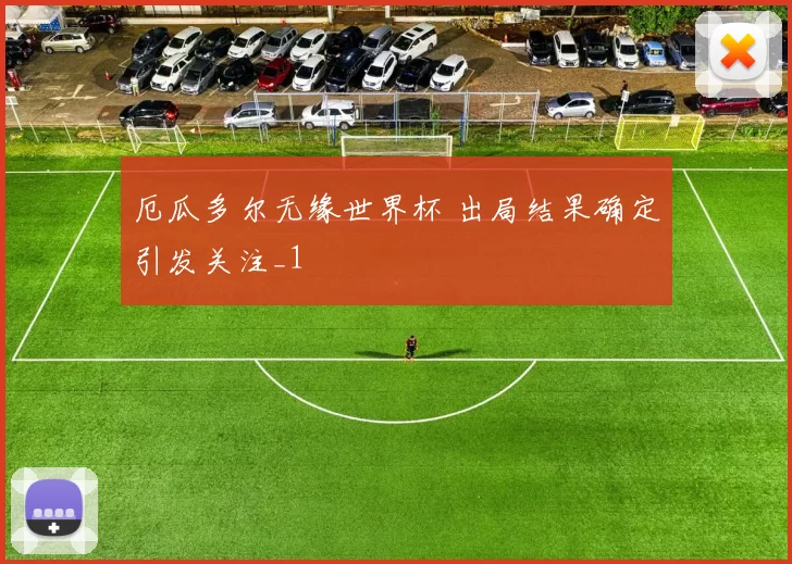 厄瓜多尔无缘世界杯 出局结果确定引发关注_1