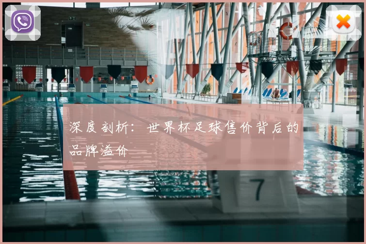 深度剖析：世界杯足球售价背后的品牌溢价