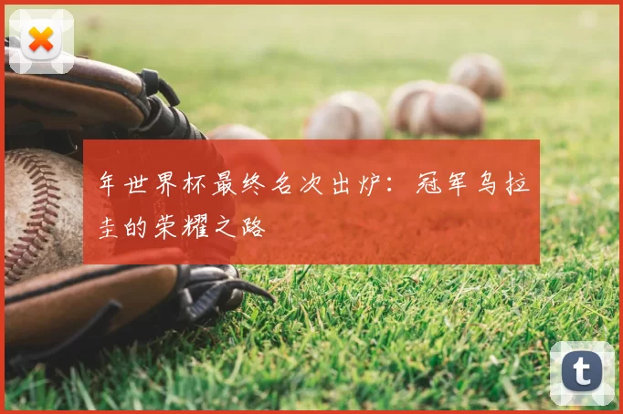 年世界杯最终名次出炉:冠军乌拉圭的荣耀之路