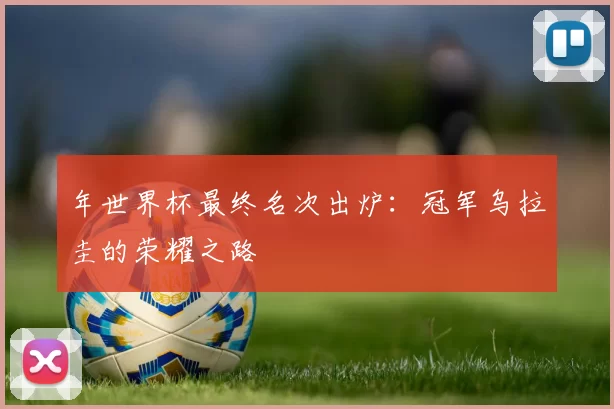 年世界杯最终名次出炉：冠军乌拉圭的荣耀之路