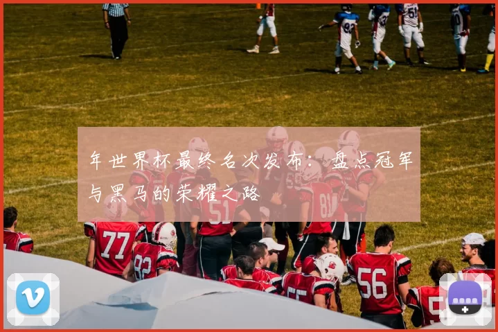 年世界杯最终名次发布：盘点冠军与黑马的荣耀之路